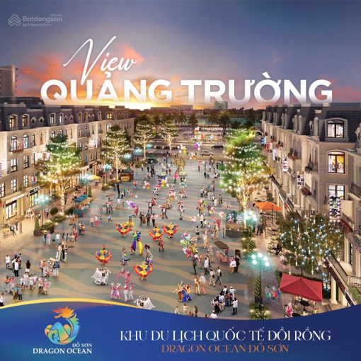 quảng trường dragon beach đồi rồng đồ sơn 